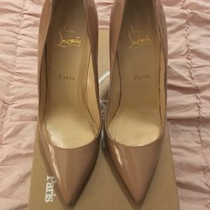 Christian Louboutin Nude Pigalle